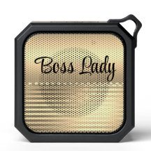 Slank Gold Boss Lady