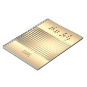 Slank Gold Boss Lady Notitieboek (Linkerzijde)