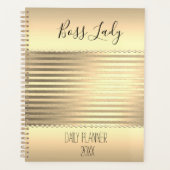 Slank Gold Boss Lady Planner (Voorkant)