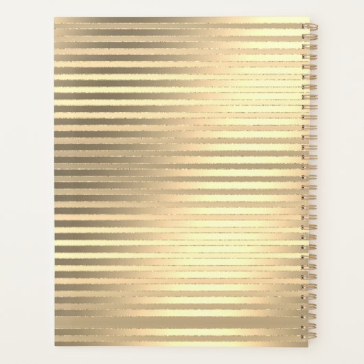 Slank Gold Boss Lady Planner (Achterkant)