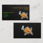 Slank Goldfish Visitekaartje (Voorkant / Achterkant)