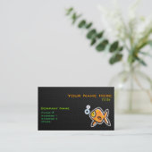 Slank Goldfish Visitekaartje (Staand voorkant)