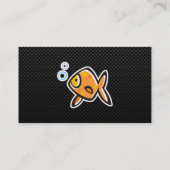 Slank Goldfish Visitekaartje (Achterkant)