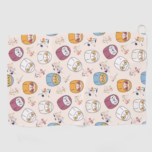 Slank Golfhanddoek (Horizontaal)