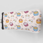 Slank Golfheadcover (Voorkant)