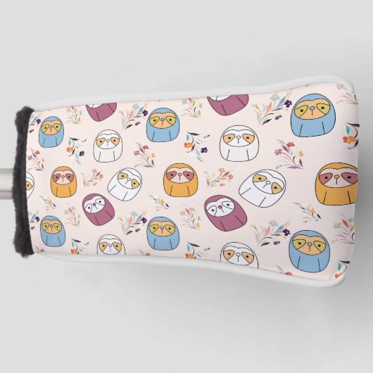 Slank Golfheadcover (Voorkant)