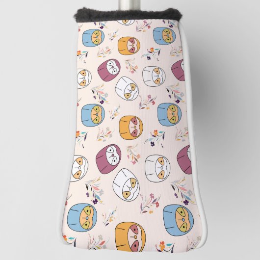 Slank Golfheadcover (Draai 90)