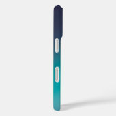 Slank groen Ombre – iPhone 16 Hoesje (Achterkant / Rechts)
