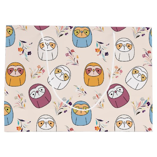 Slank Groot Cadeauzakje (Achterkant)