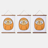 Slank Hangend Wandkleed (Driedubbel)