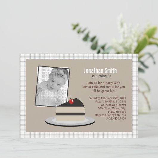 Slank Kaart (Staand voorkant)