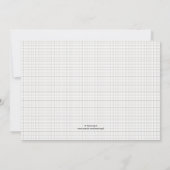 Slank Kaart (Achterkant)