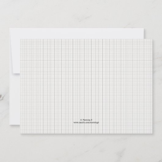 Slank Kaart (Achterkant)