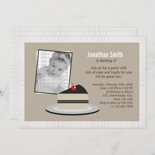 Slank Kaart (Voorkant / Achterkant)