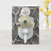 Slank Kaart (Gele Bloem)