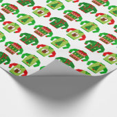 Slank kerstpapier, zgn. Sweater Wrapping Paper Cadeaupapier (Hoek)