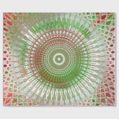 Slank kerstpapier, zgn. Sweater Wrapping Paper Cadeaupapier (Vlak)