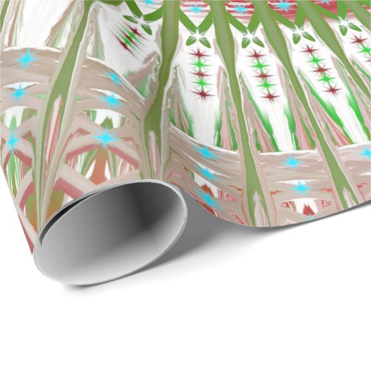 Slank kerstpapier, zgn. Sweater Wrapping Paper Cadeaupapier (Rol Hoek)