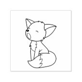 Slank kleine voskleur me  zelfinktende stempel (Design)