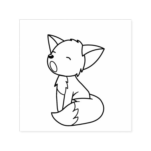 Slank kleine voskleur me  zelfinktende stempel (Design)