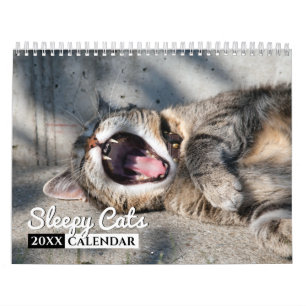 Slank kratten voor wandkalender kalender