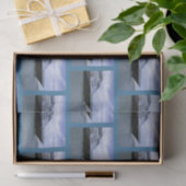 Slank kruisschip tissuepapier (Geschenk)