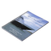 Slank kruisvaarder Persoonlijk Cruise Journal Notitieboek (Linkerzijde)