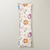 Slank Lichaamskussen (Achterkant (Verticaal))