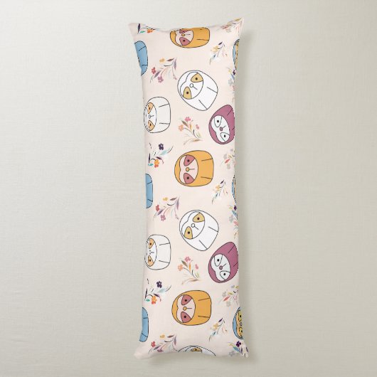 Slank Lichaamskussen (Achterkant (Verticaal))