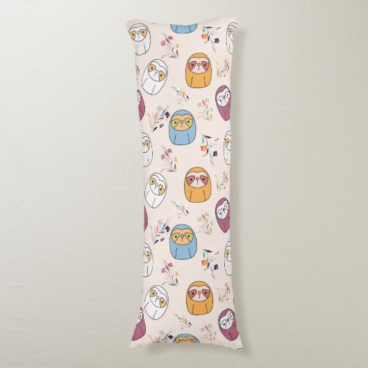 Slank Lichaamskussen (Voorkant Verticaal)