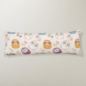 Slank Lichaamskussen (Achterkant)