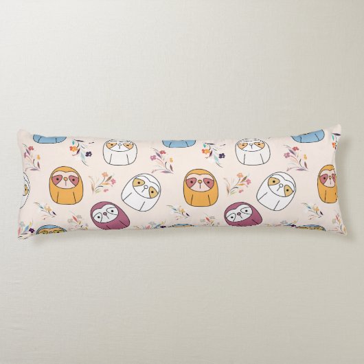 Slank Lichaamskussen (Achterkant)