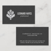 Slank | Linen | Onderdeel II Visitekaartje (Voorkant / Achterkant)