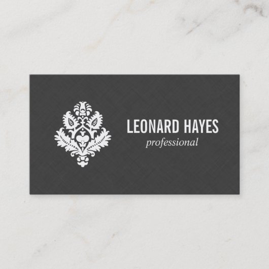 Slank | Linen | Onderdeel II Visitekaartje (Voorkant)