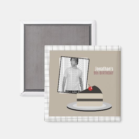 Slank Magneet (Voorkant / Achterkant)