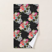 Slank met Floral Bad Handdoek (Handdoek)