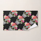 Slank met Floral Bad Handdoek (Handdoek)