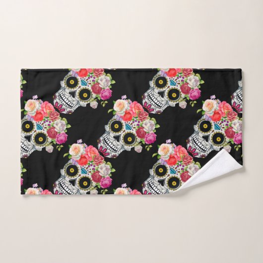 Slank met Floral Bad Handdoek (Handdoek)