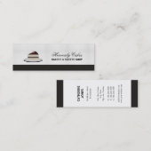 Slank Mini Visitekaartje (Voorkant / Achterkant)