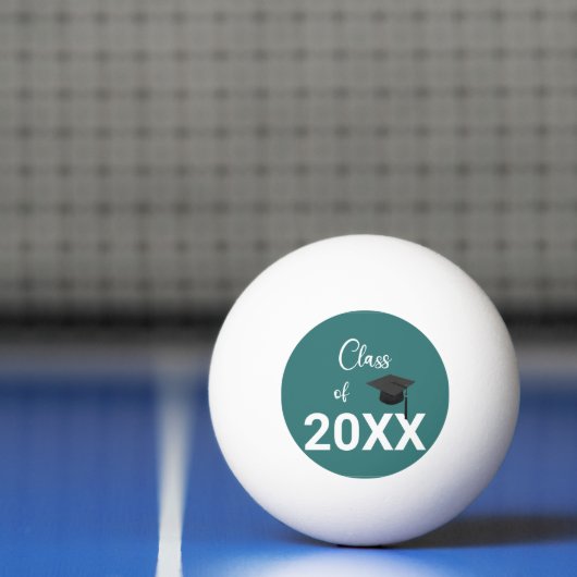 slank, minimaal Top of the Class Pingpongbal (Net)