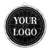 slank, minimalistisch, elegant en dartbord (Voorkant)