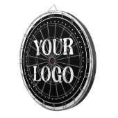 slank, minimalistisch, elegant en  dartbord (Voorkant Rechts)