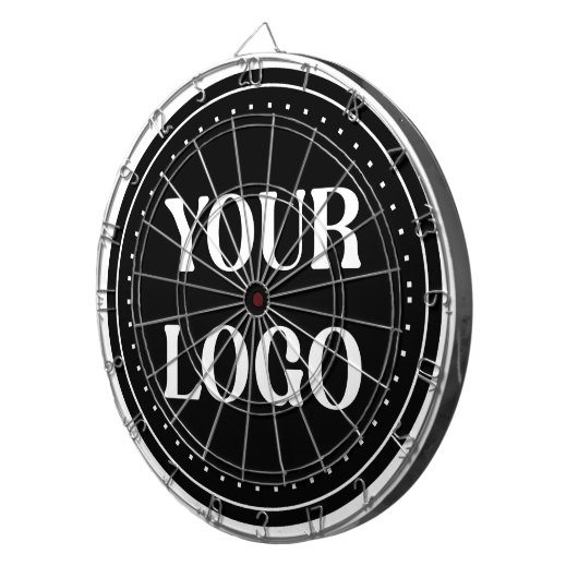 slank, minimalistisch, elegant en dartbord (Voorkant Rechts)