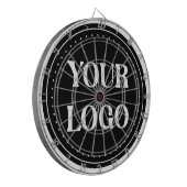 slank, minimalistisch, elegant en  dartbord (Voorkant Links)