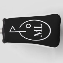 Slank Monogram Golfputter Hoesje