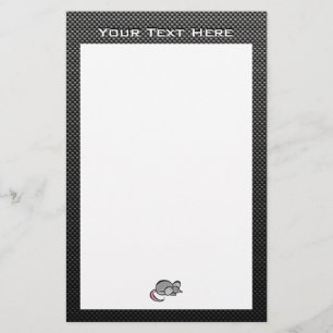 Slank muis briefpapier