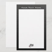 Slank muis briefpapier (Voorkant / Achterkant)