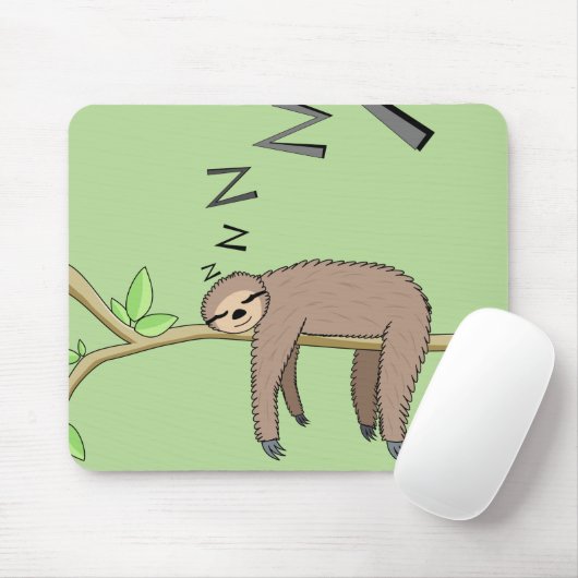 Slank Muismat (Met muis)