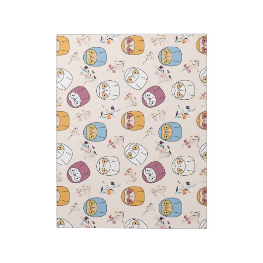 Slank Notitieblok (Linkerzijde)