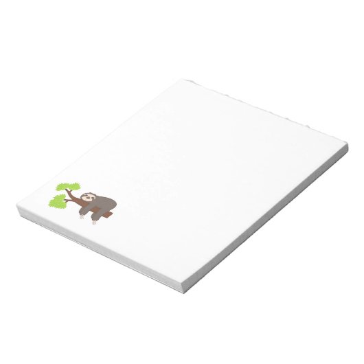 Slank Notitieblok (Linkerzijde)